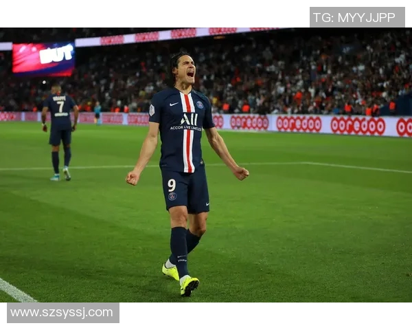 巴黎圣日耳曼豪取六连胜，卡瓦尼梅开二度助球队领跑法甲积分榜