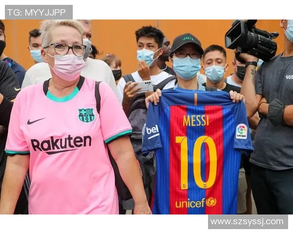 梅西告别巴塞罗那,开启全新足球生涯 梅西告别巴塞罗那,开启全新足球生涯